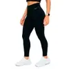 Calça Legging Esportiva Preta Regular - 1