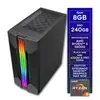 Computador Gamer AMD Ryzen 5 5600G 8GB SSD 240GB Radeon Vega 7 CertoX Stream 1035 - 1