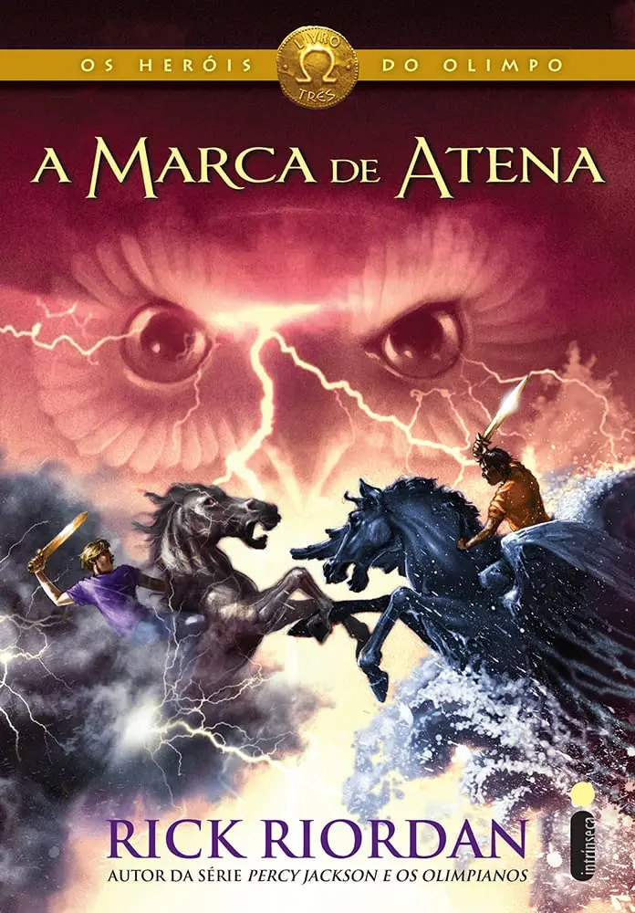 A marca de Atena: (Série Os heróis do Olimpo): 3 - 1