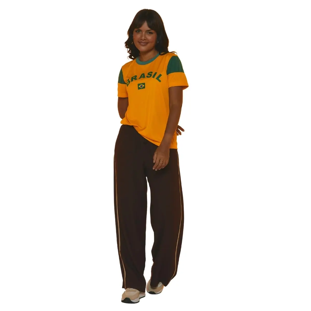 Camisa Brasil Dengo Feminina - 1