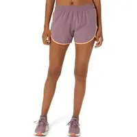 Shorts ASICS Icon 4In - Feminino - Roxo - 1