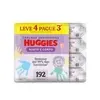 Lenços Umedecidos Huggies Rosto e Corpo 192un
