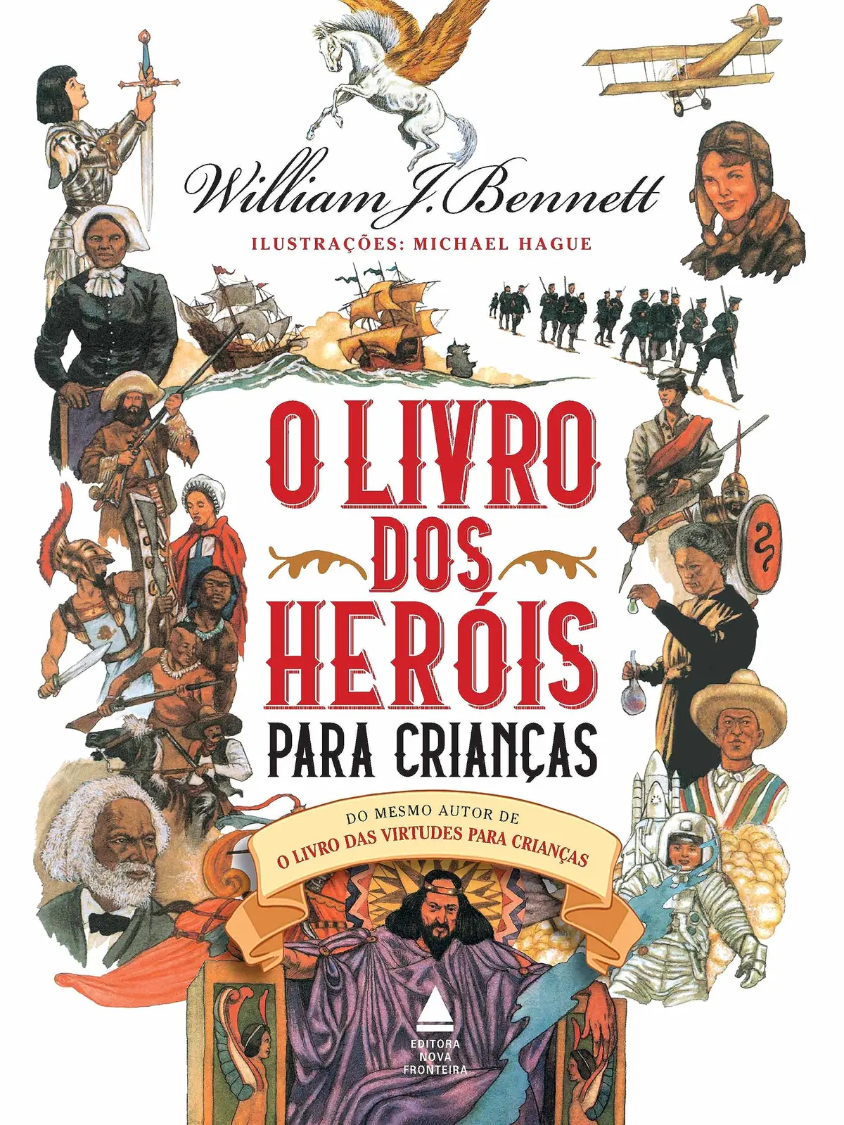 O livro dos heróis para crianças - 1