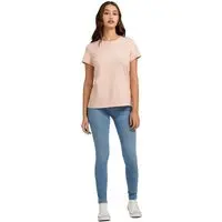 Calça Jeans Levi's® 720® High Rise Super Skinny Lavagem Clara - 31X32