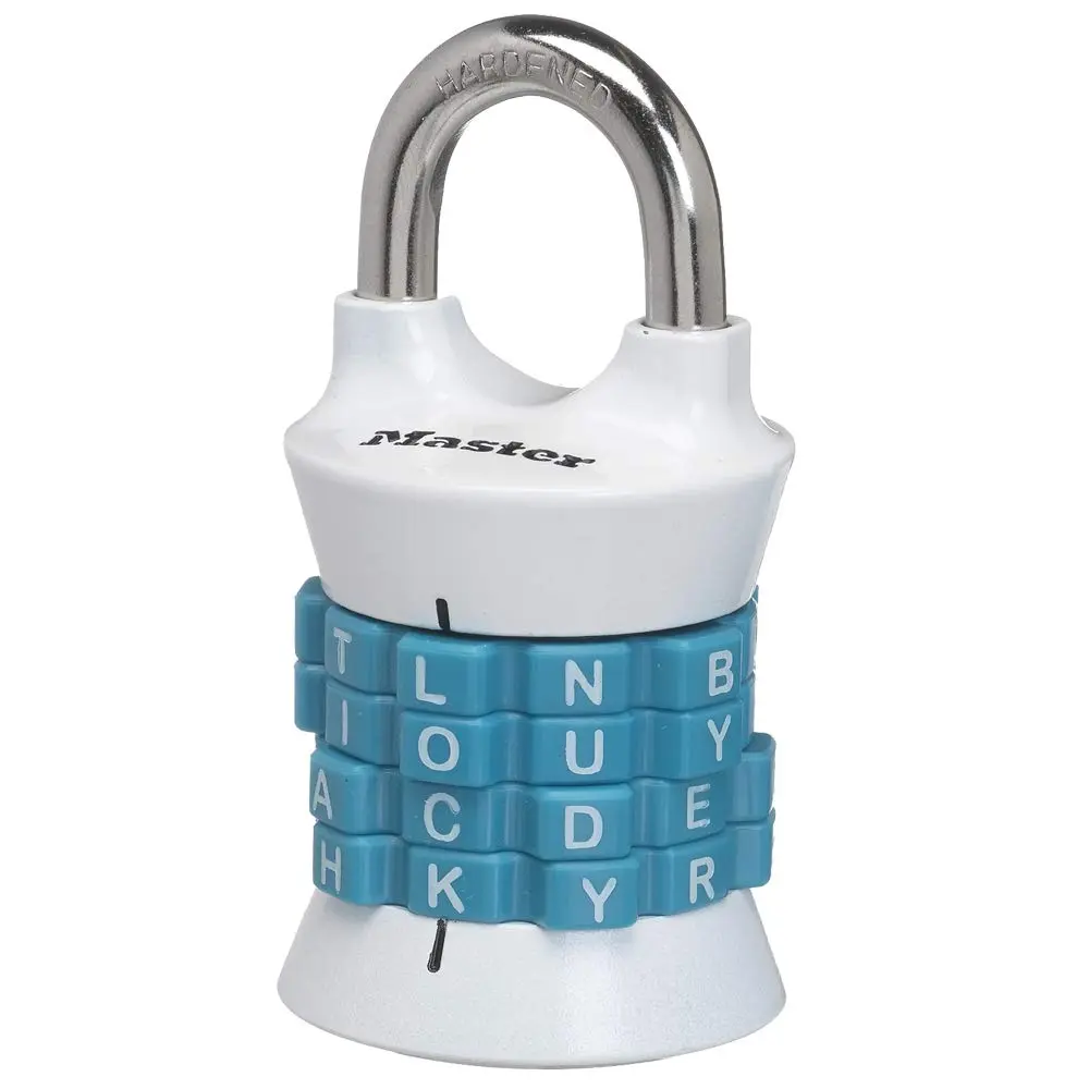 Master Lock 1535DWD Master Lock Combo cadeado de cores sortidas