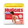 Fralda Huggies Pants M 216 unidades - 1