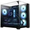 Gabinete Gamer K-MEX Mega Shark, Aquario, Mid Tower, Vidro Temperado, ATX, Sem Fonte, Sem Fan, Preto, CG01FDRH001CB0X - 1