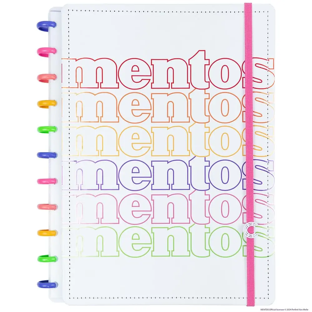 Caderno Inteligente, Grande, Mentos, 200x275 mm, 80 Folhas - 1 Unidade - 1
