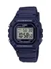 Relógio Casio digital masculino W-218H-1AVCF preto/azul - 1