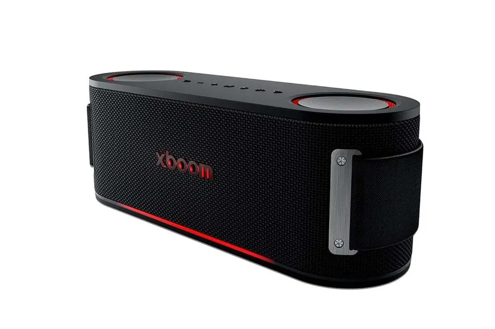 Caixa de Som LG xboom Bounce, 40W Potência, 30h de bateria, IP67, Iluminação e IA - 1