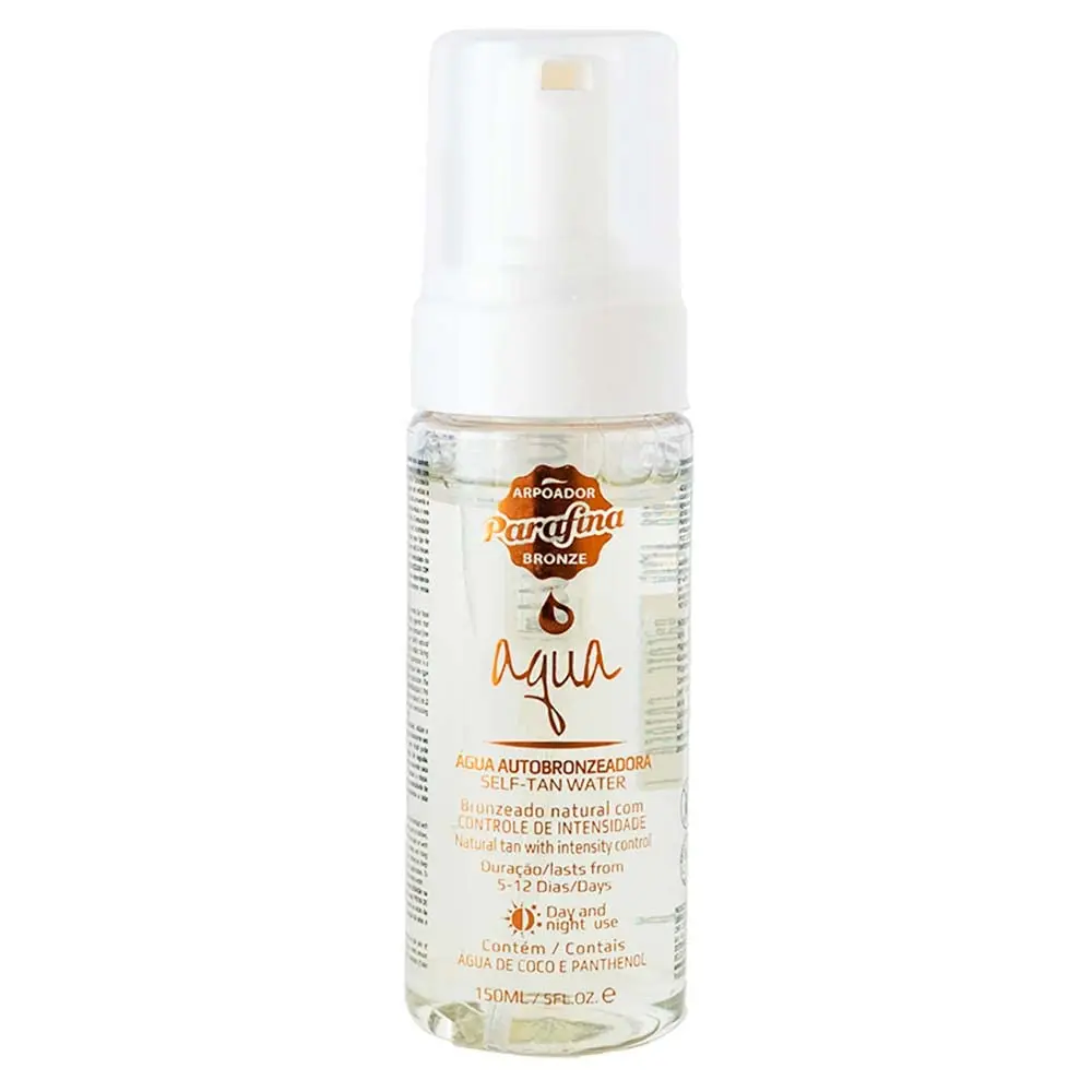 Parafina Bronze Aqua Autobronzeadora Incoloro 150 Ml