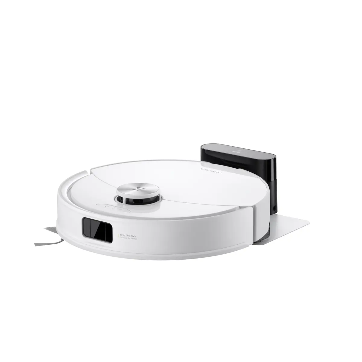 Robô Aspirador Roborock Q10VF | Aspira e Passa Pano | Sucção HyperForce 10.000Pa | VibraRise 2.0 | Navegação LiDAR PreciSense | Desvio Inteligente de Obstáculos | Wi-Fi | Controle por App | Branco