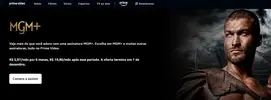 MGM+ Assinatura Mensal