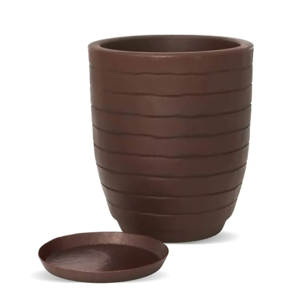 Vasart Relevo Vaso de Flores, Rusty, 30x40cm