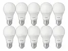 [R$ 1,05 cada] Kit 10 Lâmpada Led 7w Bulbo E27 6500k Branco Frio Cor da luz Branco-frio 127/220V - 1