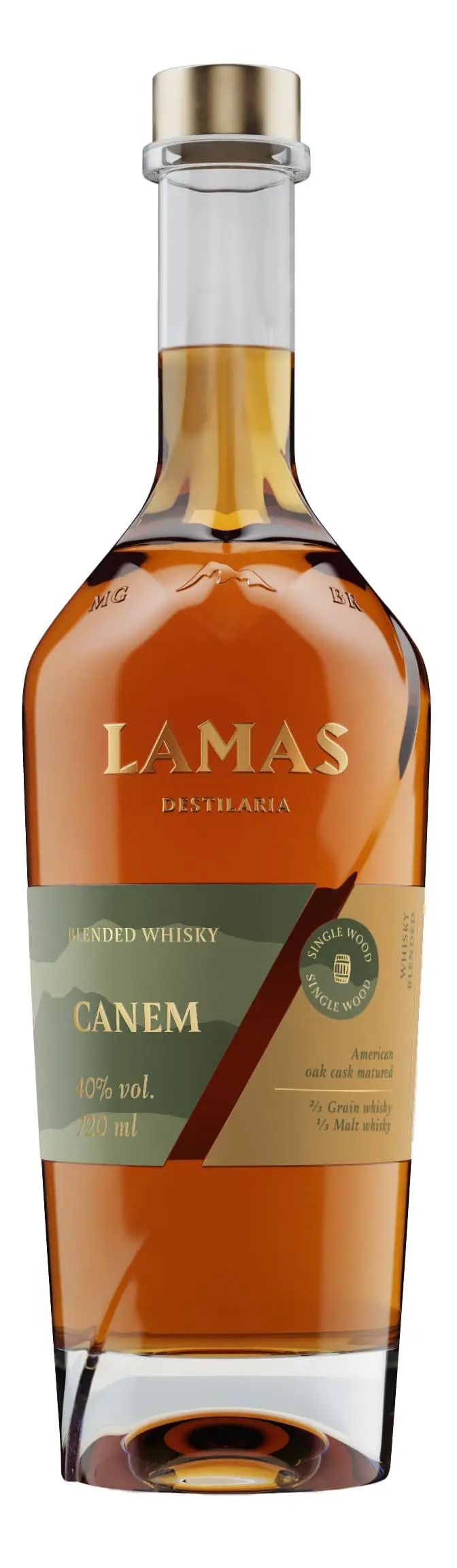 Whisky Lamas Canem Blended - 1