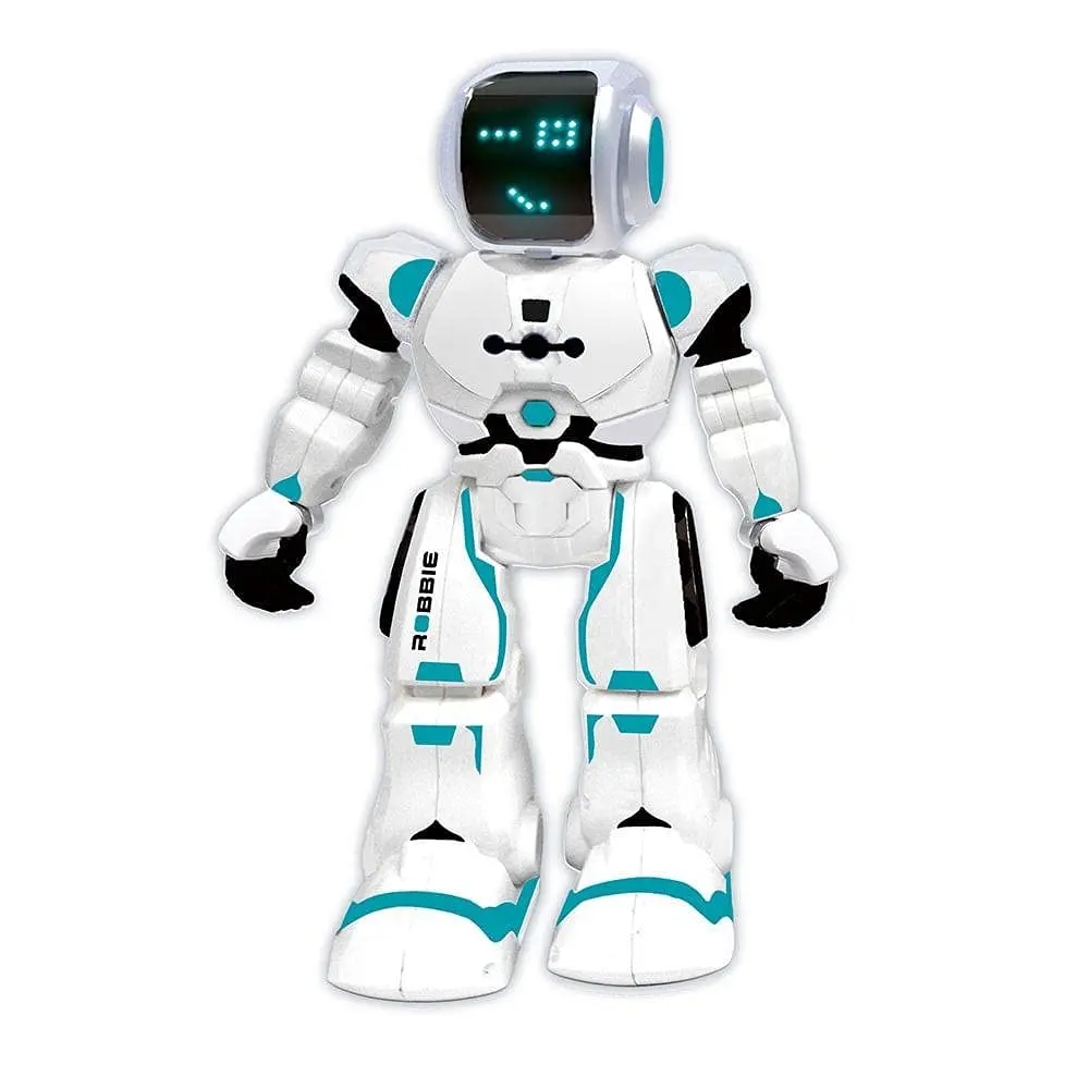 Fun Divirta-se - Robô Robbie Bots - Branco - A partir de 3 anos
