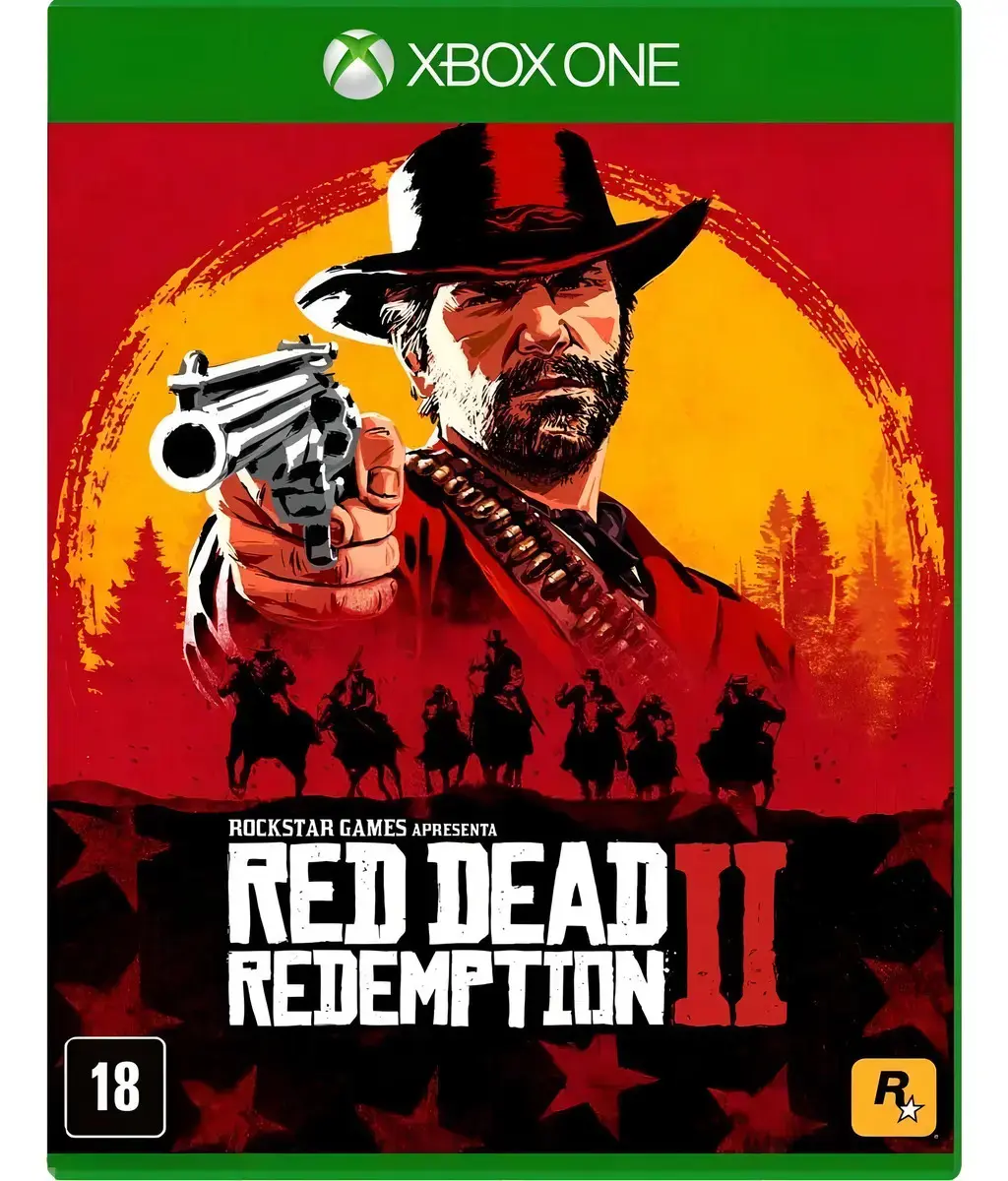 Red Dead Redemption 2 Standard Edition (Físico)