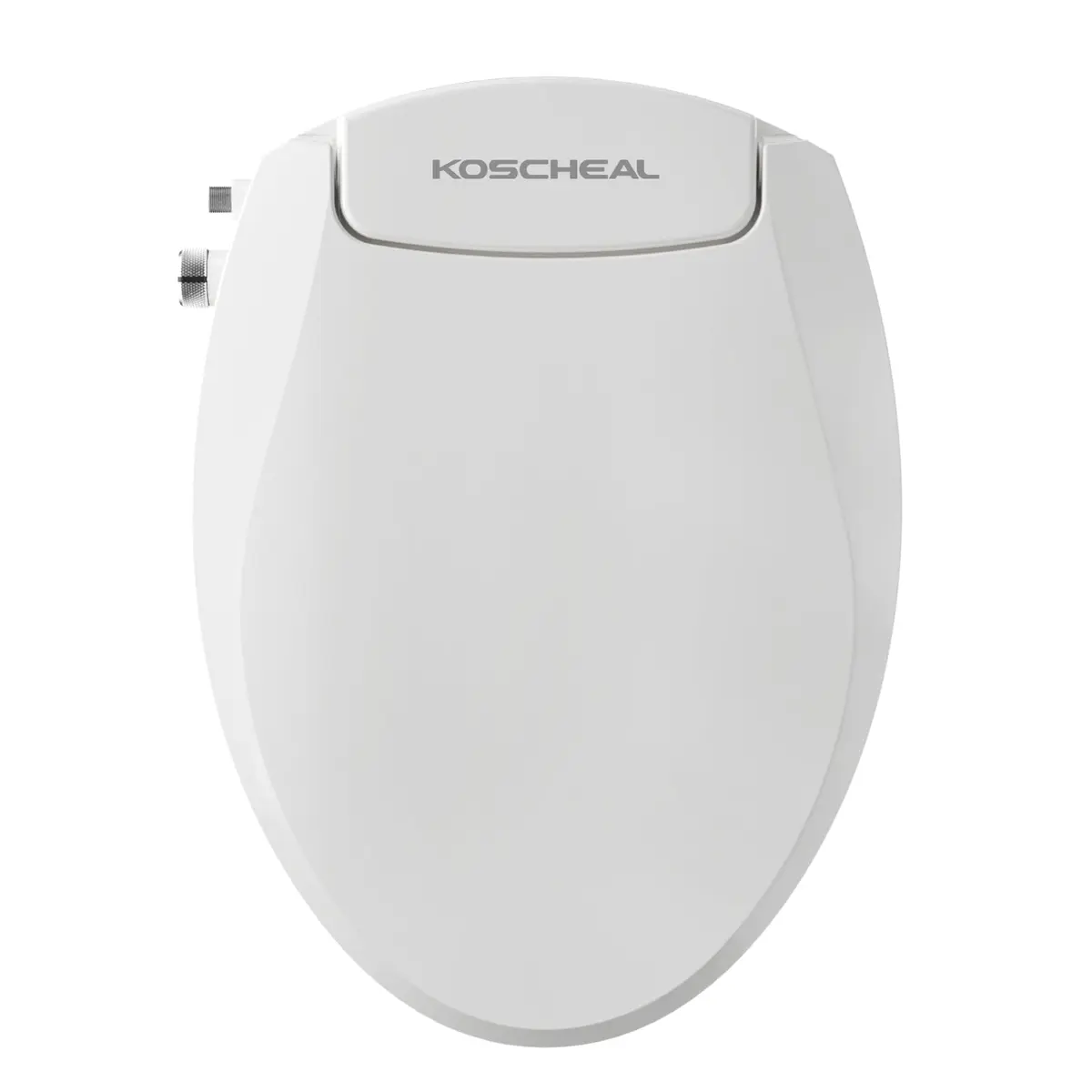 Tampa de vaso sanitário inteligente com bico, compatível com assentos sanitários inteligentes. - 1