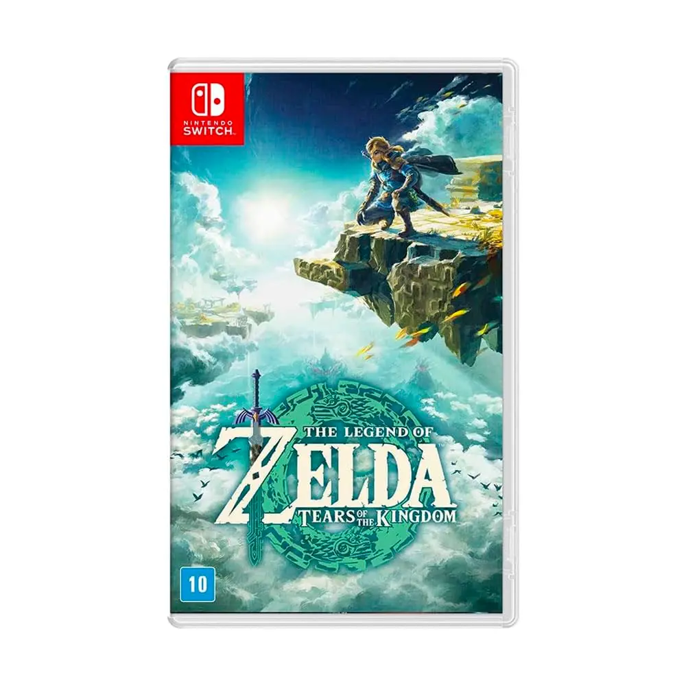 THE LEGEND OF ZELDA TEARS OF THE KINGDOM