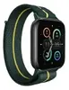 Moto Watch Fit Cinza Listra Verde Cinza - 1