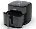 Fritadeira Sem Óleo Air Fryer Eos Chef Gourmet 6.2 Litros Compacta Digital Preto Eaf60p 110v - 1