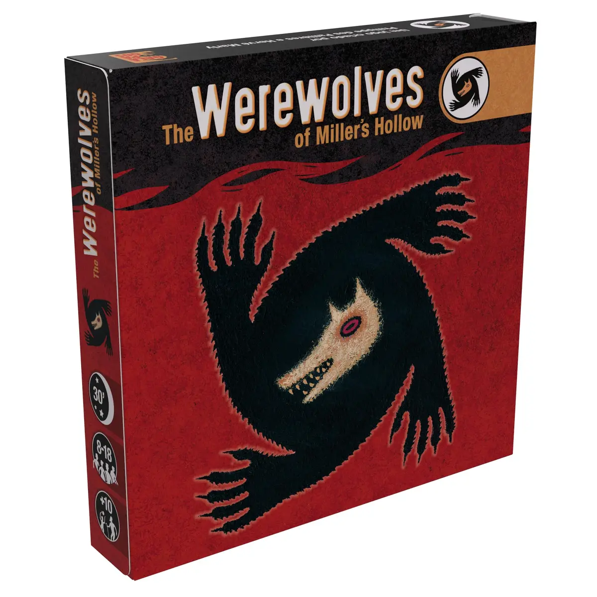 Galápagos,The Werewolves of Miller's Hollow,A partir de 10 anos,Para Galera,Partidas de até 30 min.
