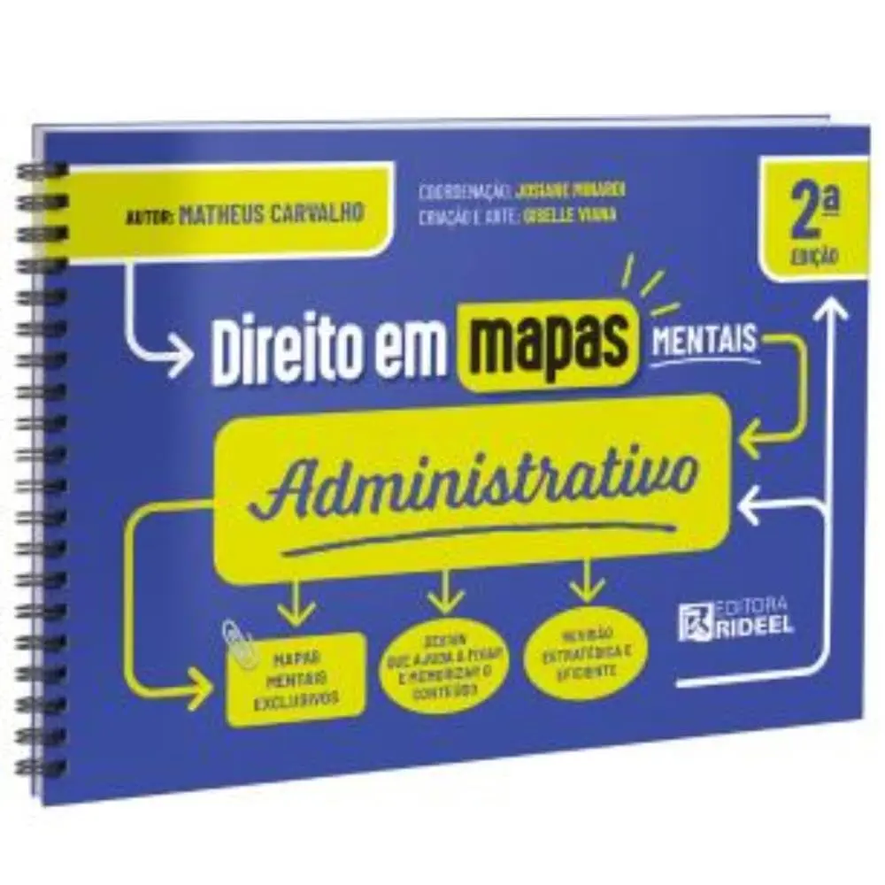 Direito em Mapas Mentais - Administrativo