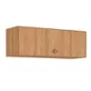 Armário Aéreo Marti 1 Porta 80 cm – Cor Marrom - 1