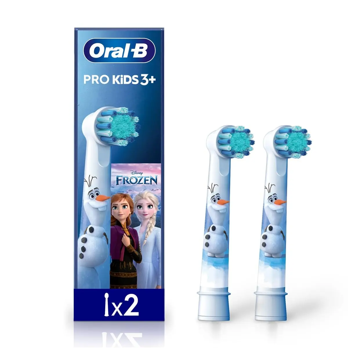 ORAL-B Disney Frozen Refil Escova de Dente Elétrica para Crianças