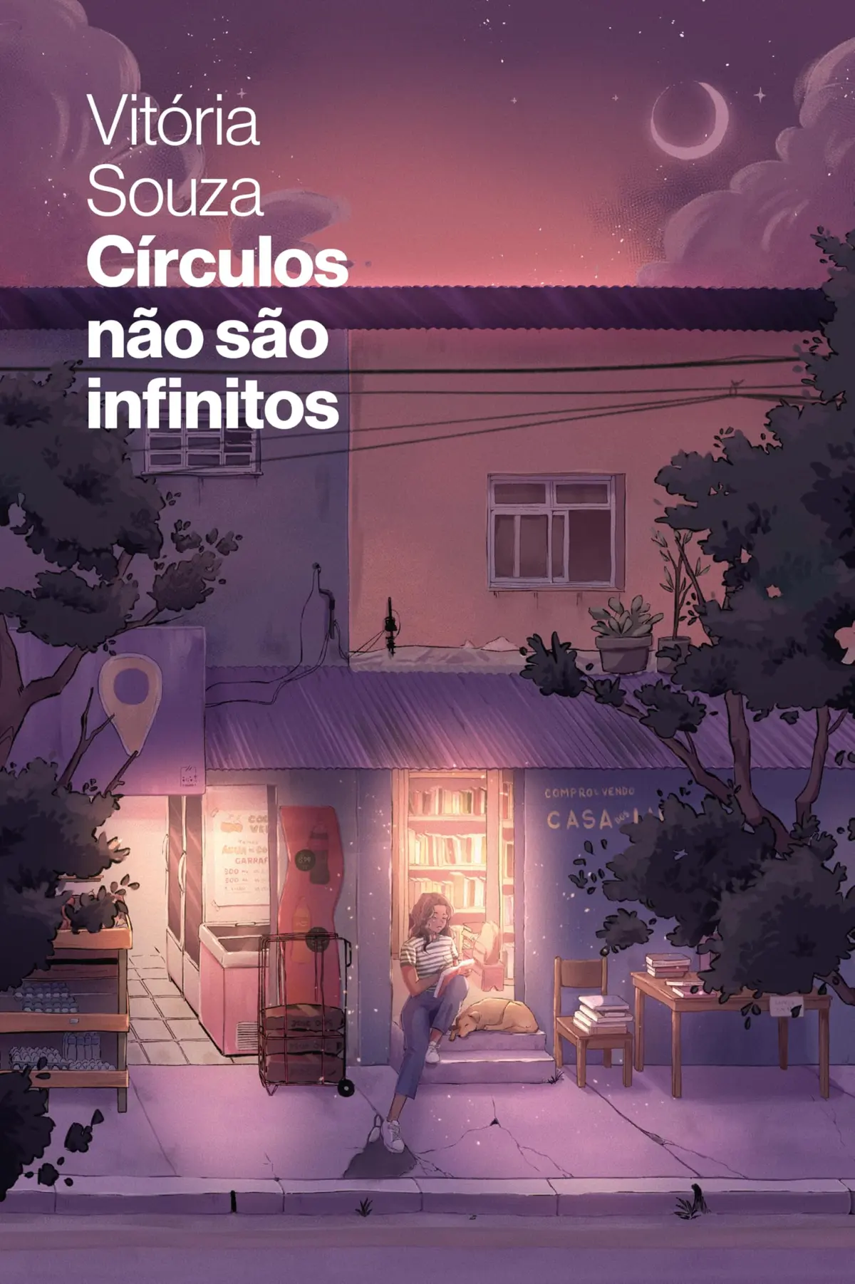 Círculos não são infinitos