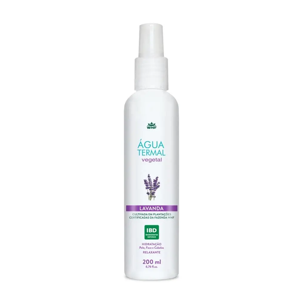 WNF Água Thermal Vegetal Lavanda 200Ml Wnf - 1