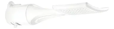 Ducha Loren Shower Ultra 220V 7500W Branca - 1