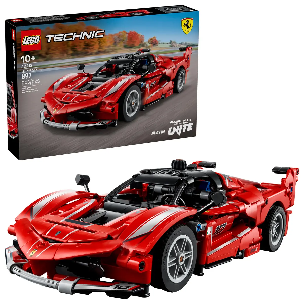 LEGO Technic Ferrari FXX K 42212 (897 Peças)