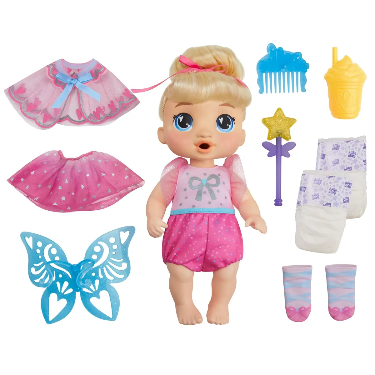 Boneca Ba Moda de Conto de Fadas Loira