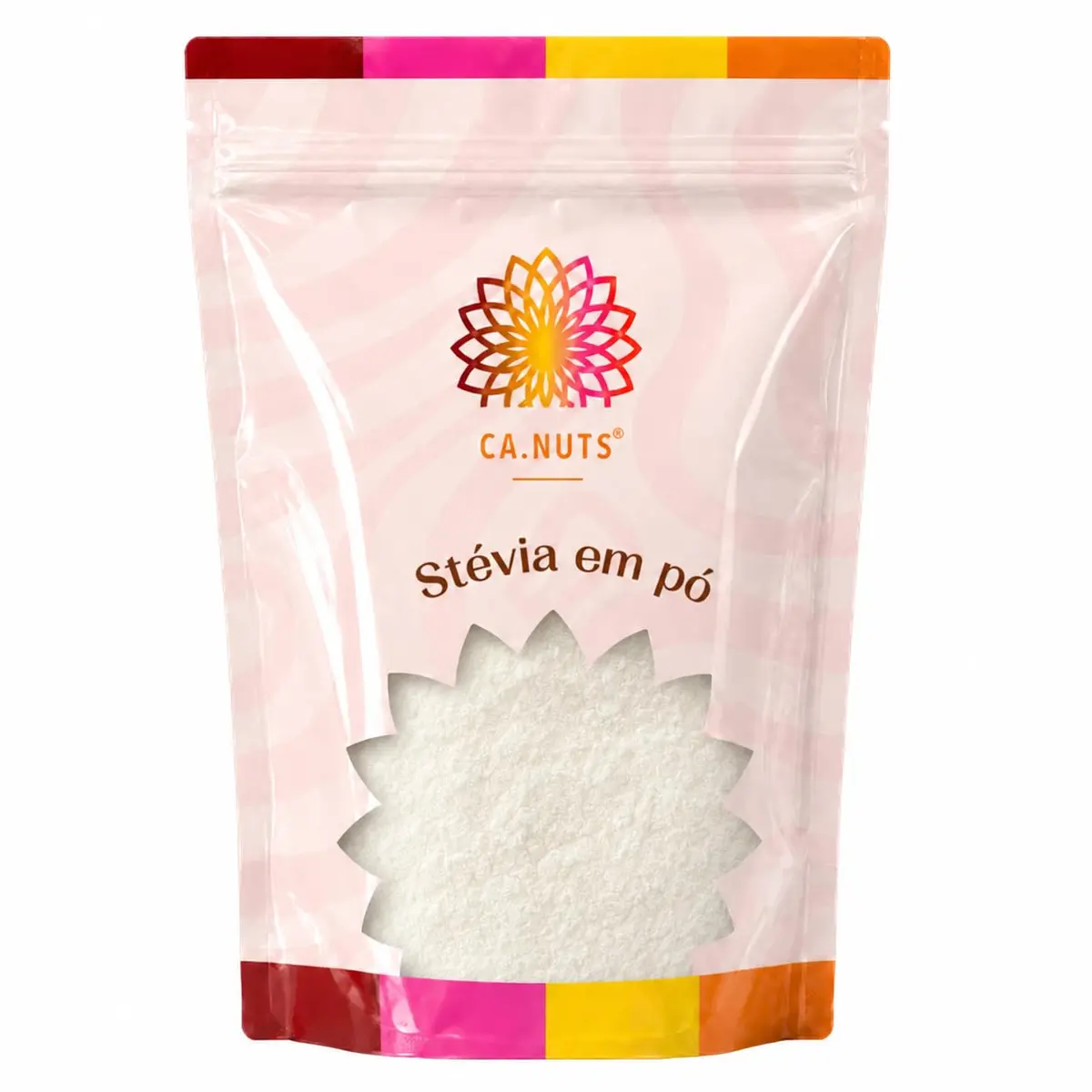Stévia em Pó Premium Ca.Nuts | Linha especial de Adoçantes Naturais (500g)