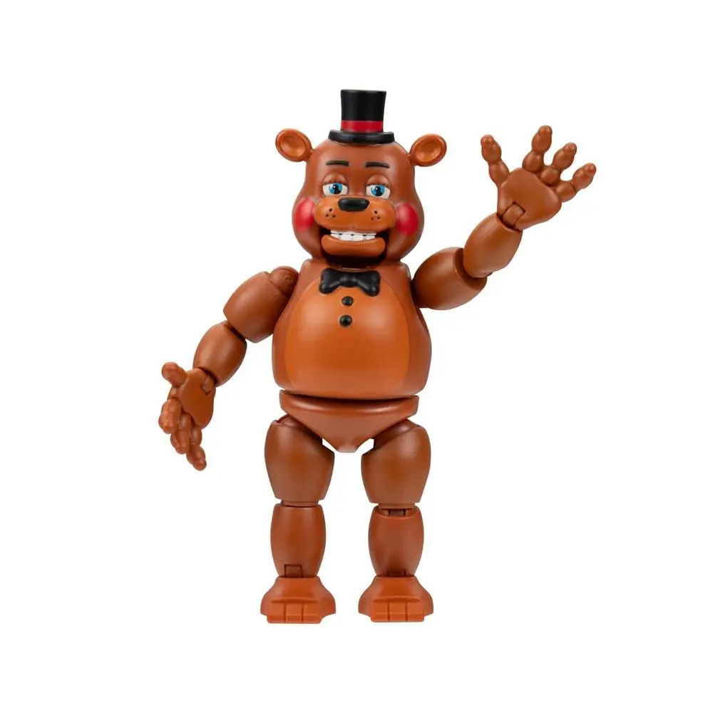 Candide, Action Figure, Five Nights at Freddy's, Toy Freddy, Articulado - 13 cm