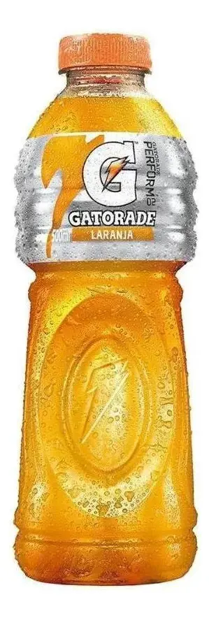 Pack Isotônico Gatorade Sabor Laranja 500ml 6 Unidades thumbnail 2