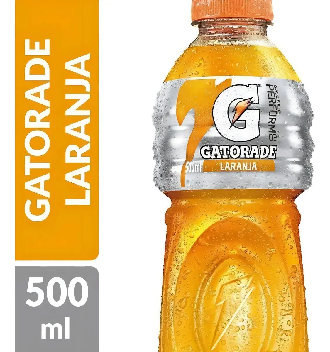 Pack Isotônico Gatorade Sabor Laranja 500ml 6 Unidades thumbnail 3