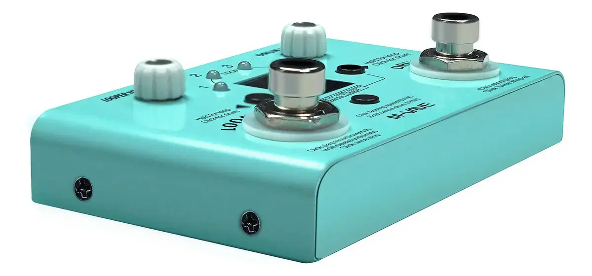 Pedal M-vave Lost Tempo Effect Drum & Looper Effector Mini thumbnail 5