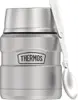 Pote térmico inox 473ml com colher dobrável - 1