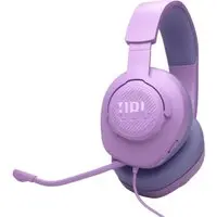 Headset Gamer JBL Quantum 100M2, Driver 40 mm, Roxo, JBLQTUM100M2PUR