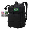 Mochila Tática 50L reforçada - Resistente à Água - 4 cores - 1