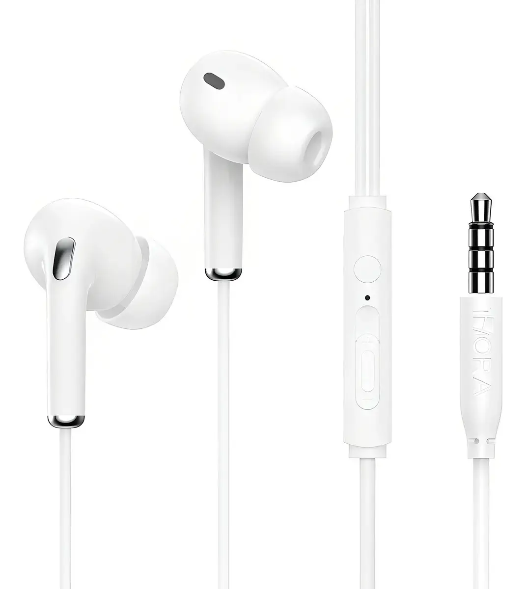 Fone Ouvido Com Fio 3.5mm Intra-auricular - 1