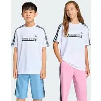 Camiseta Jaquard Folgada Kids adidas