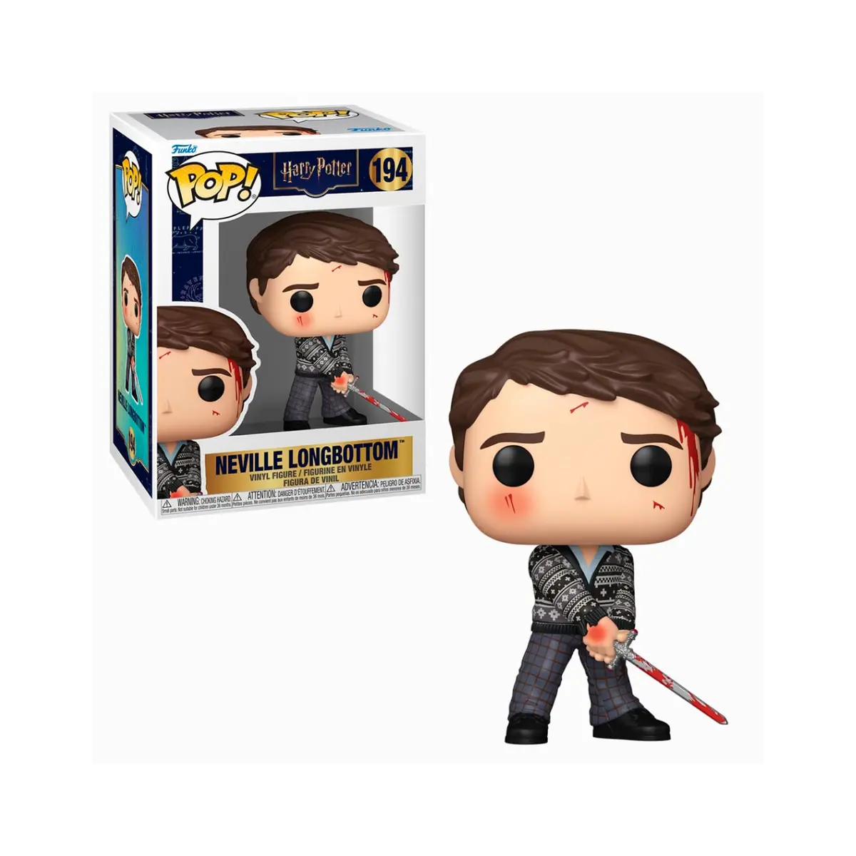 Candide, Boneco, Funko POP! Neville Longbottom, Harry Potter 8-10 cm