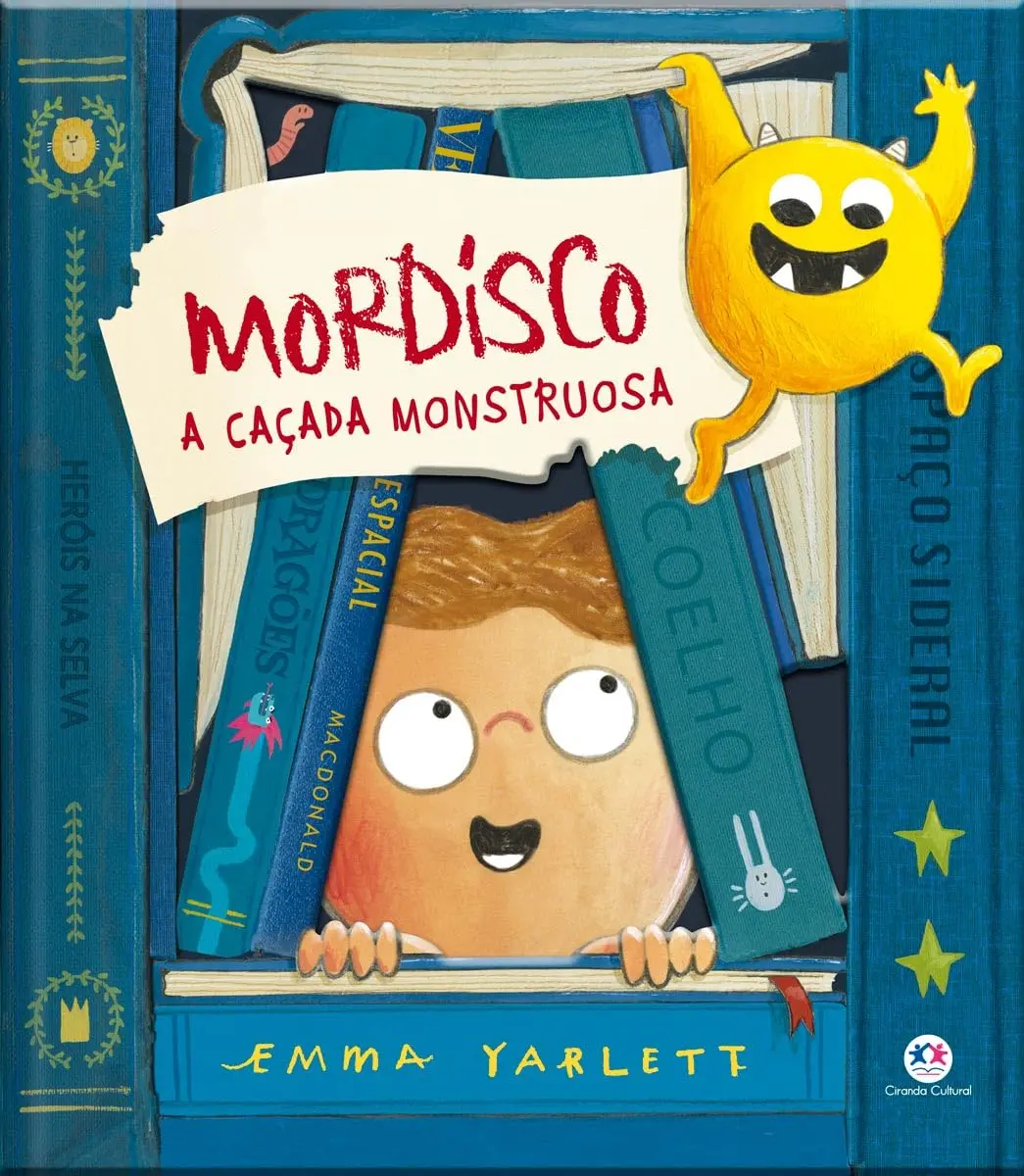 Mordisco - A caçada monstruosa - 1
