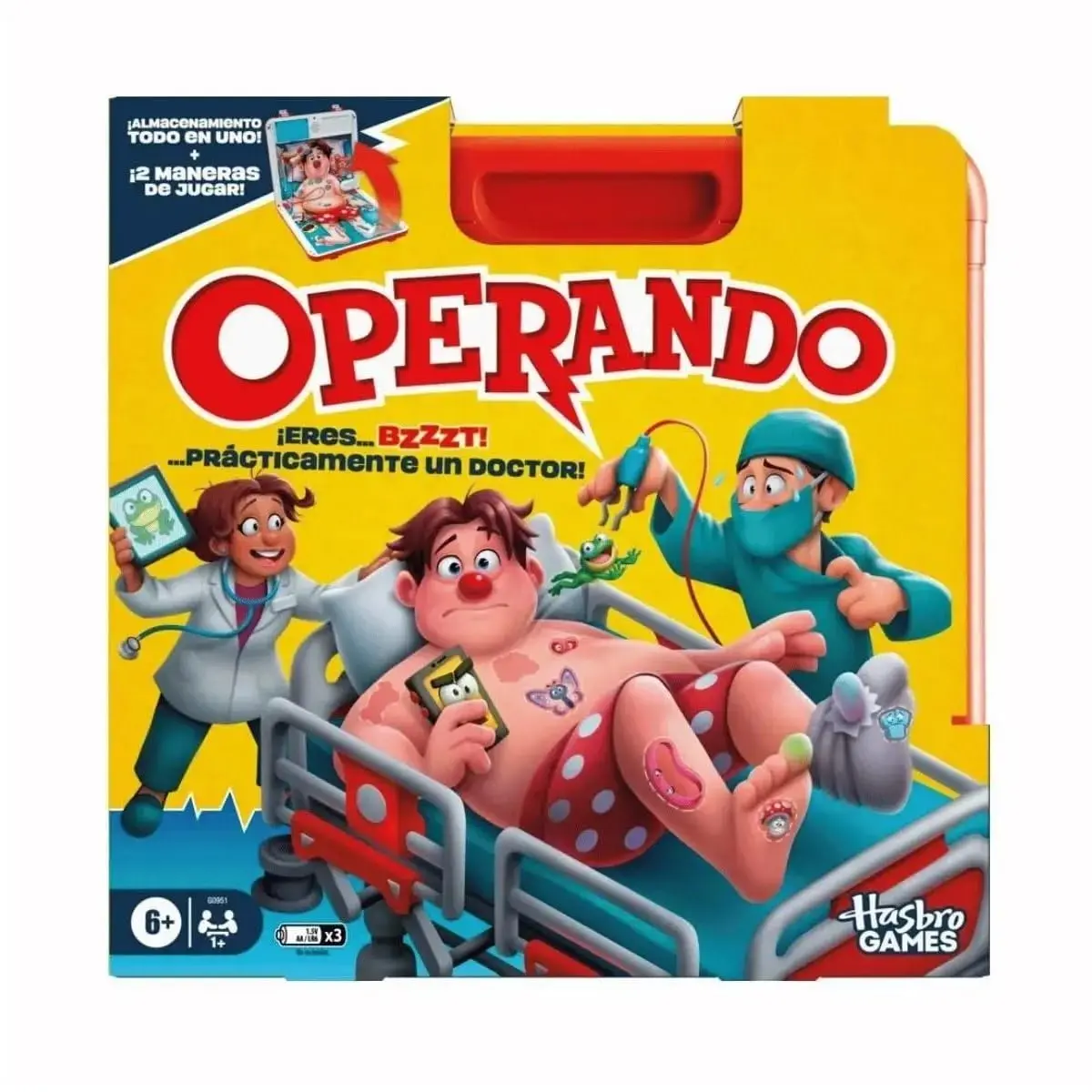 JOGO CLASSIC OPERATION REFRESH