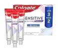(Rec | Mais por MenosR$ 15,72 ) Colgate Creme dental para dentes sensíveis Sensitive Pro Alivio 3 unidades de 90g cada - 1