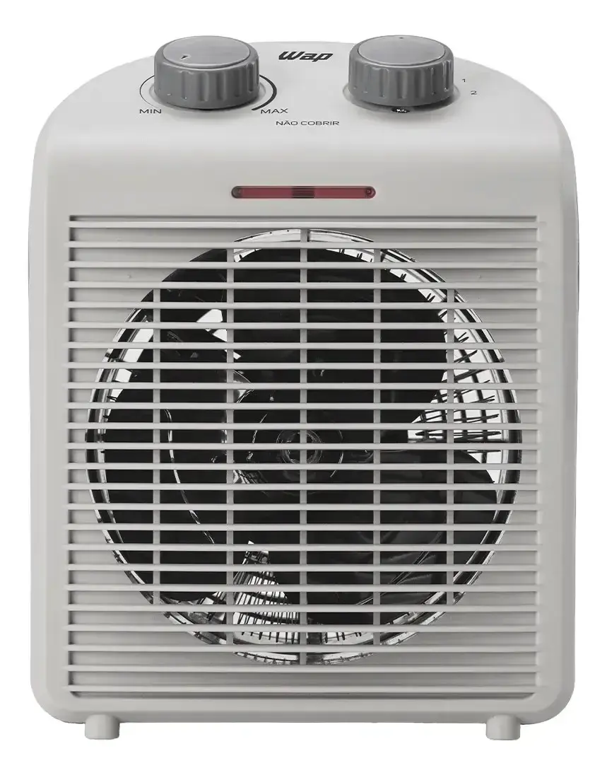 WAP Air Heat FW009371 Aquecedor Elétrico Portátil 3 em 1 220V Potência 2000W Triplo Sistema Segurança - 1